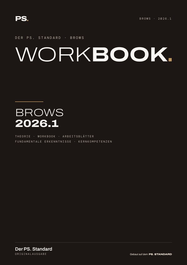 Seite aus dem Material PS. Standard Brows